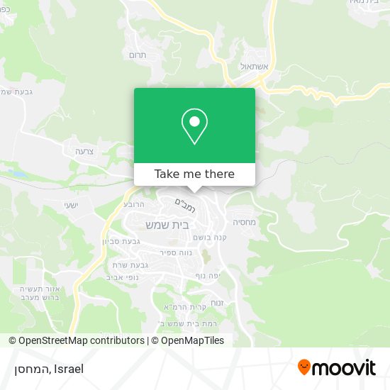 המחסן map