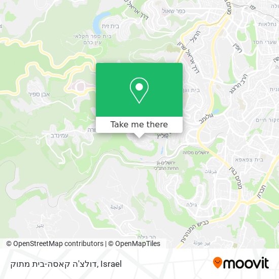 דולצ'ה קאסה-בית מתוק map