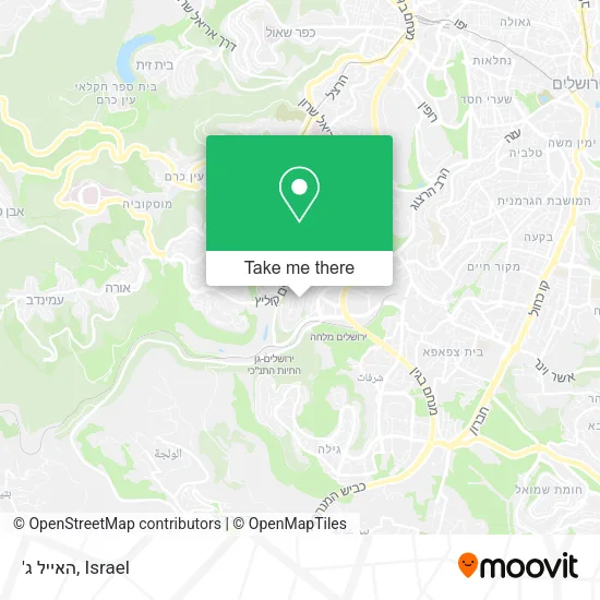 'האייל ג map