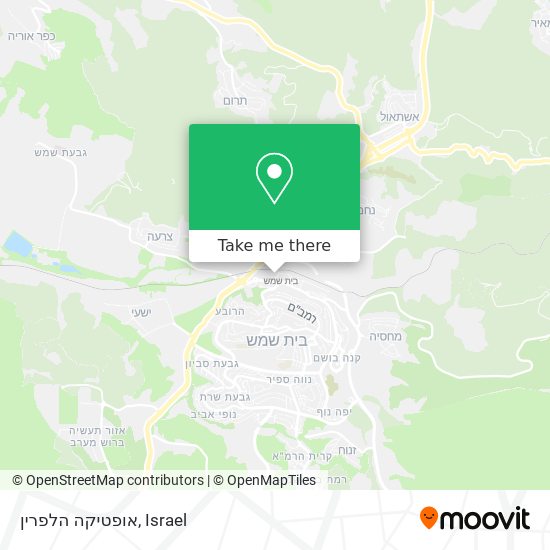 אופטיקה הלפרין map