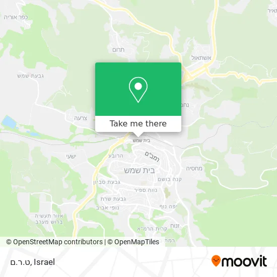 Карта ט.ר.ם