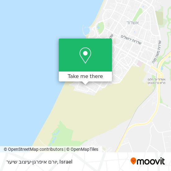 יורם איפרגן-עיצוב שיער map