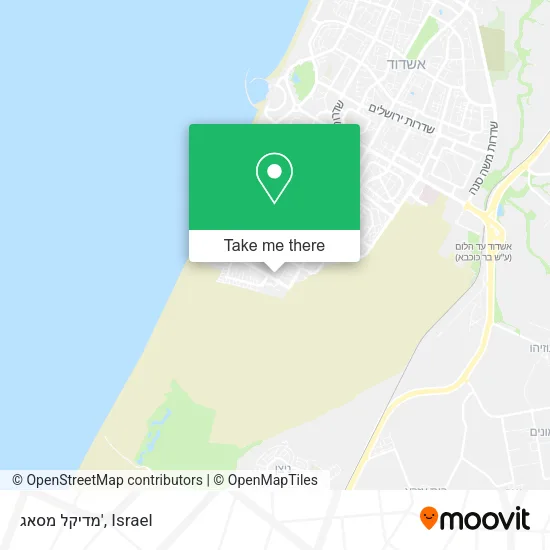 Карта מדיקל מסאג'