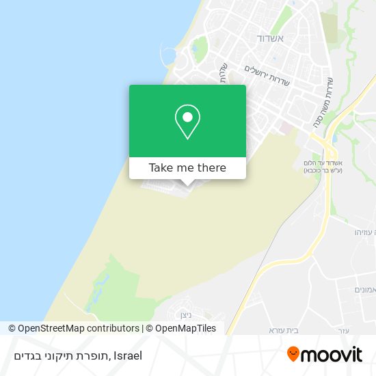 תופרת תיקוני בגדים map