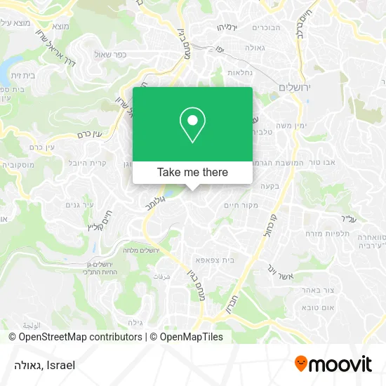 Карта גאולה
