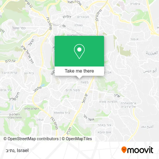 Карта נתיב