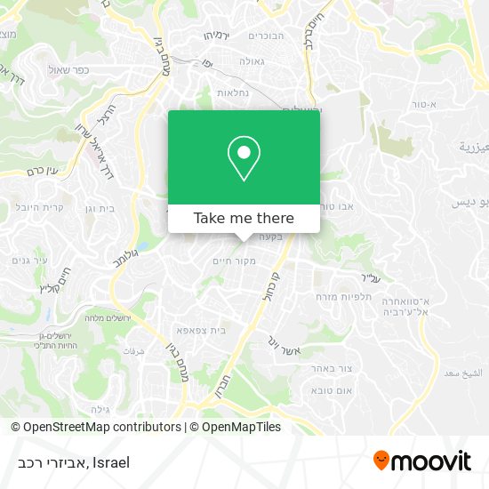 אביזרי רכב map