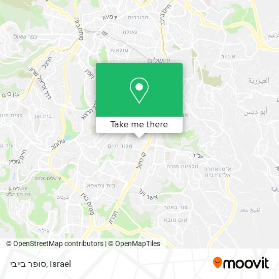 סופר בייבי map