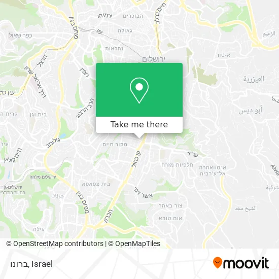Карта ברונו