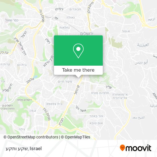 שקע ותקע map