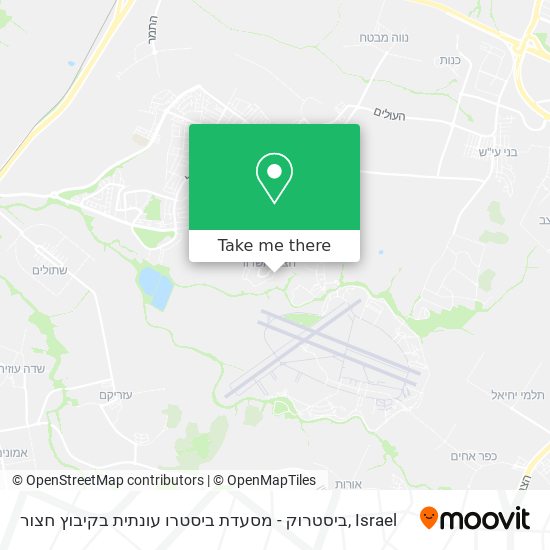 ביסטרוק - מסעדת ביסטרו עונתית בקיבוץ חצור map