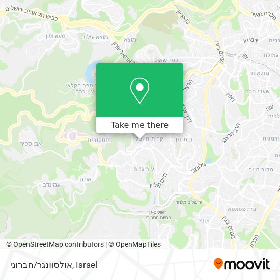 אולסוונגר/חברוני map