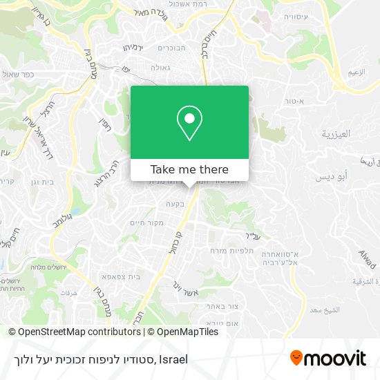 סטודיו לניפוח זכוכית יעל ולוך map