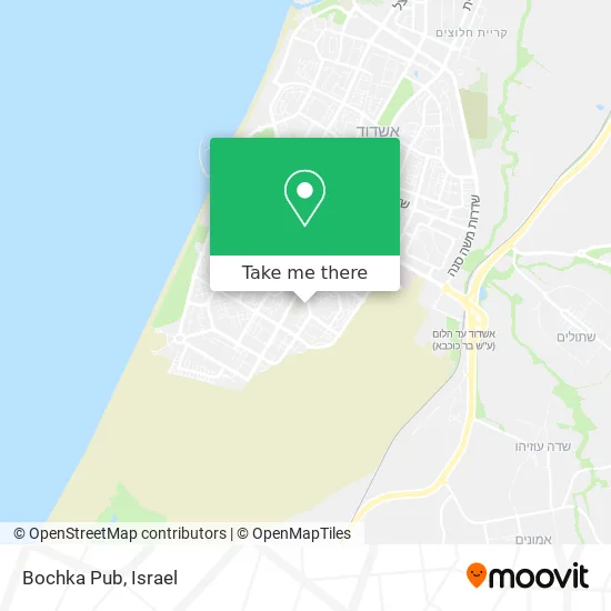 Карта Bochka Pub