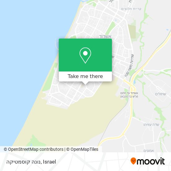 נונה קוסמטיקה map