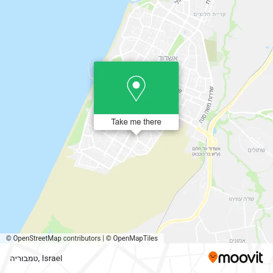 Карта טמבוריה