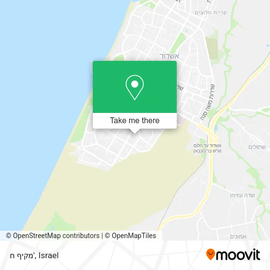 Карта מקיף ח'