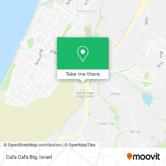 Cafa Cafa Big map