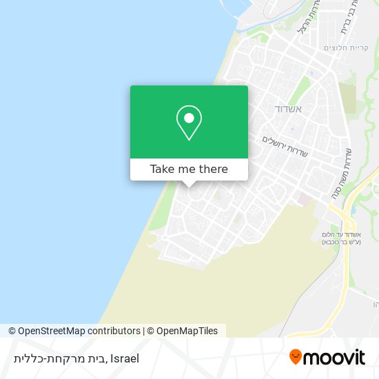 בית מרקחת-כללית map