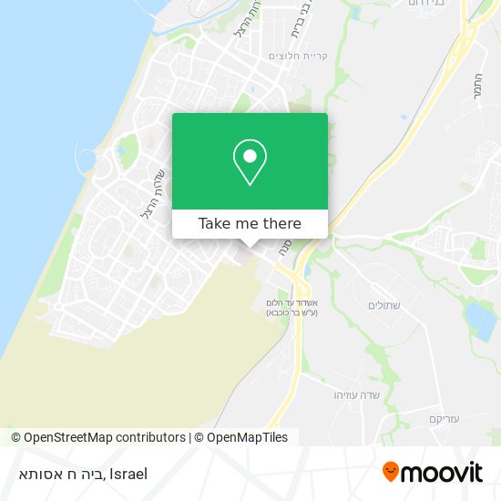 ביה ח אסותא map