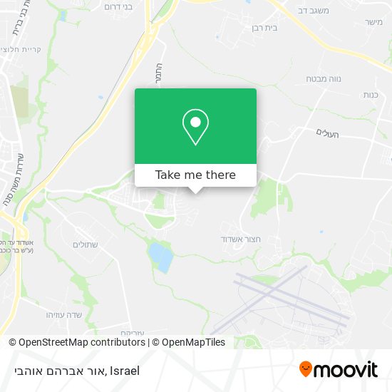 אור אברהם אוהבי map