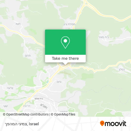 Карта צמיגי המהפך