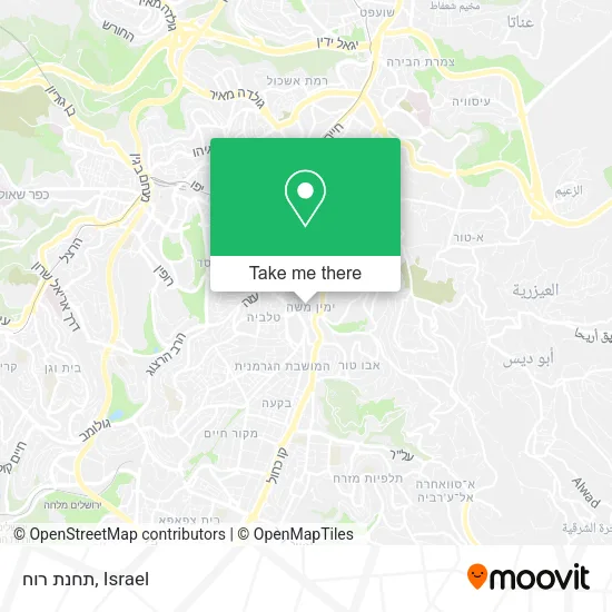 Карта תחנת רוח