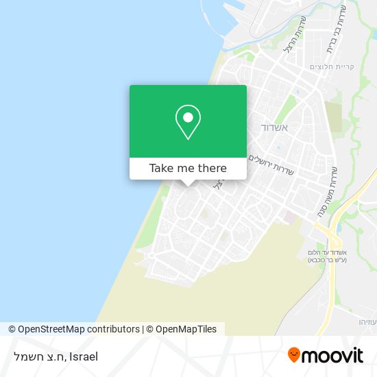 ח.צ חשמל map