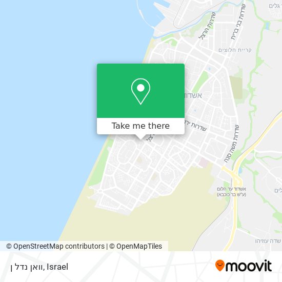 וואן נדל ן map