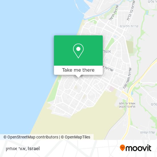 אור אוחיון map