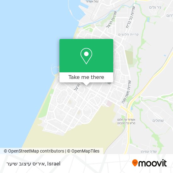 איריס עיצוב שיער map