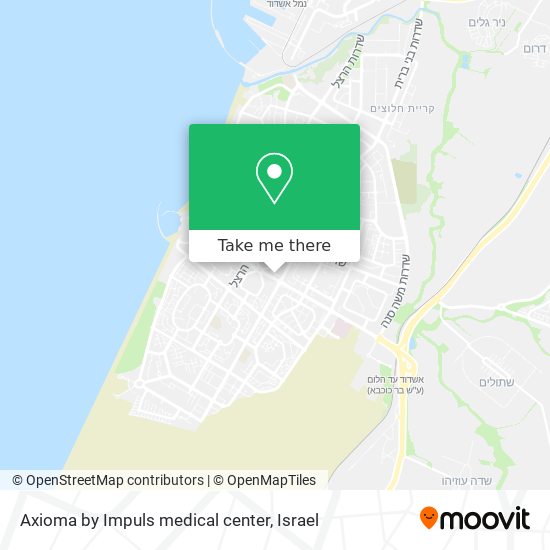 Axioma by Impuls medical center map