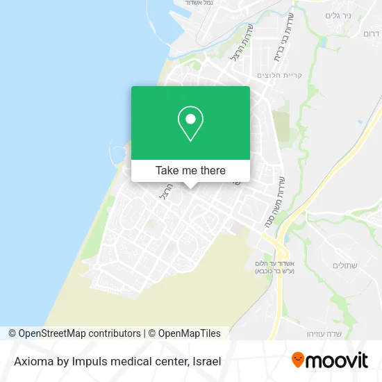Карта Axioma by Impuls medical center