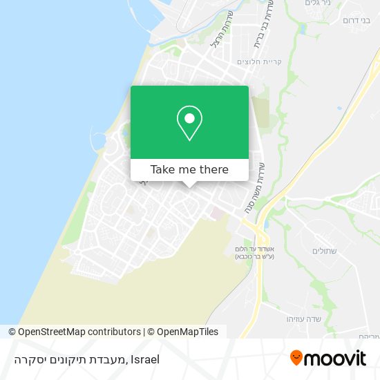 Карта מעבדת תיקונים יסקרה