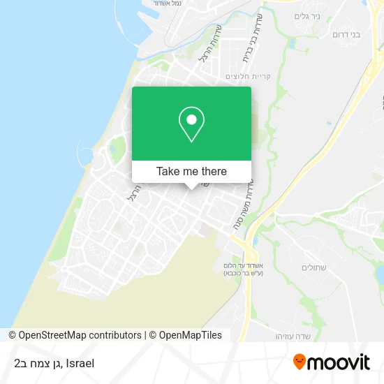 Карта גן צמח ב2