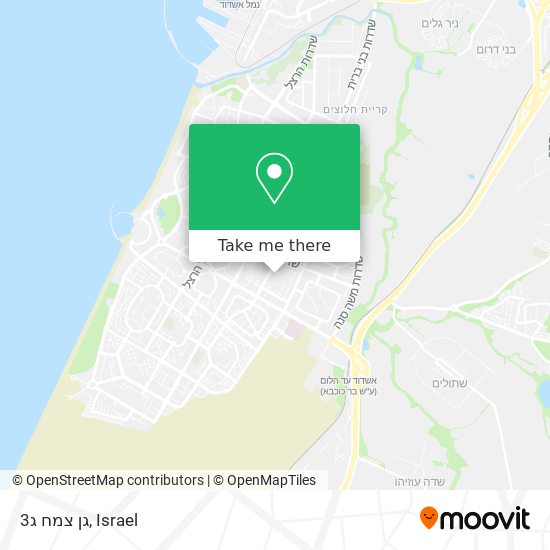 גן צמח ג3 map