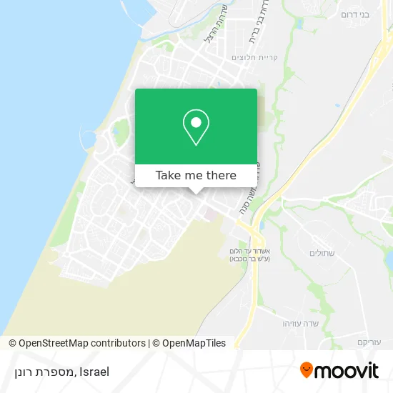 Карта מספרת רונן