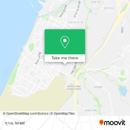 צורף map