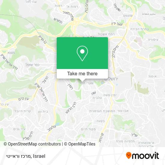 Карта מרכז וראייטי