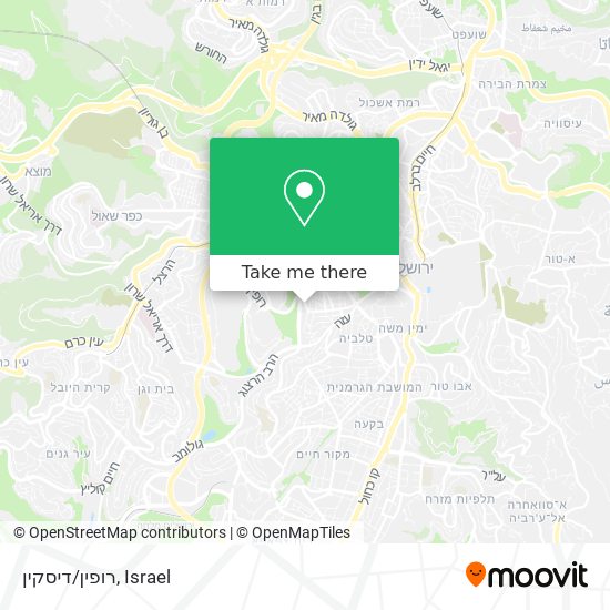 רופין/דיסקין map