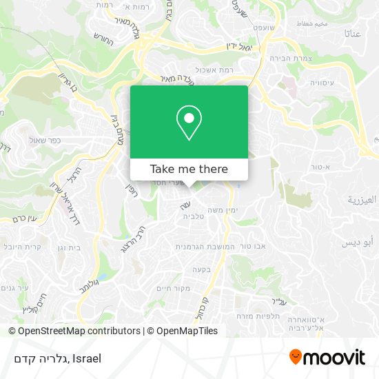 גלריה קדם map