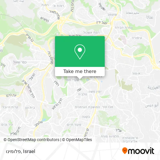 Карта פלומינו