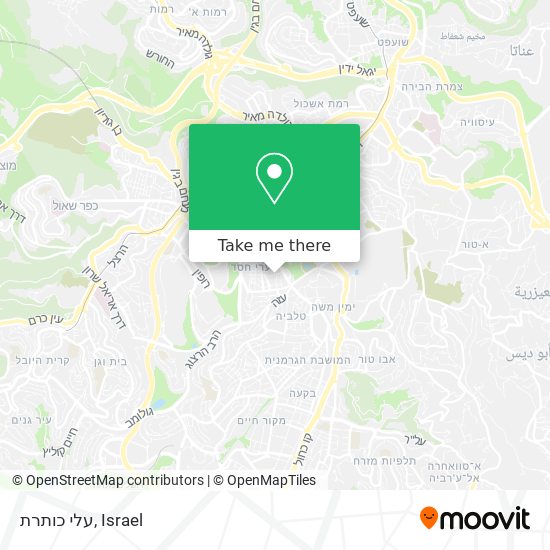 עלי כותרת map