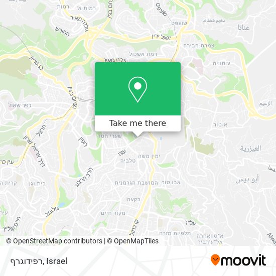 רפידוגרף map