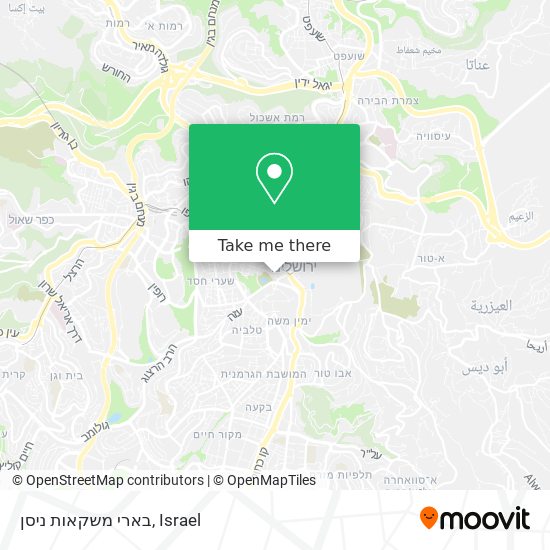 בארי משקאות ניסן map