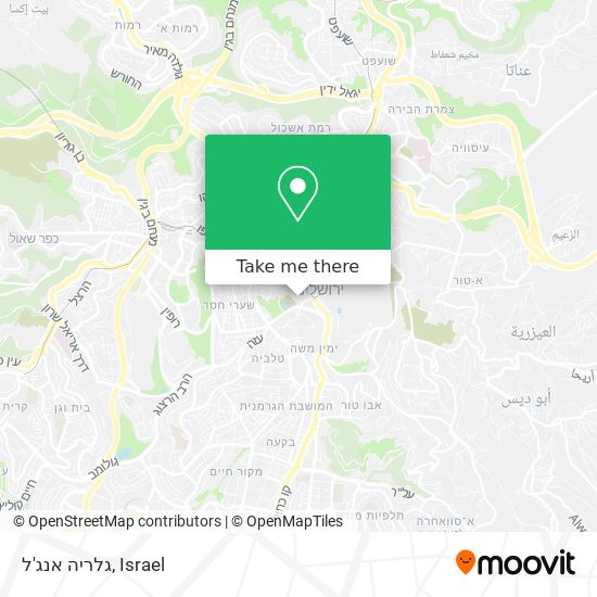 גלריה אנג'ל map