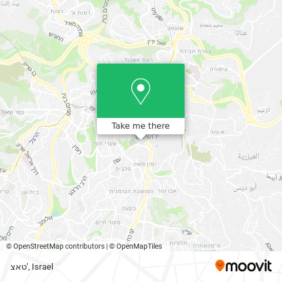 Карта טאצ'