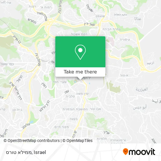 Карта ממילא טורס