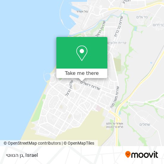 גן הנווטי map