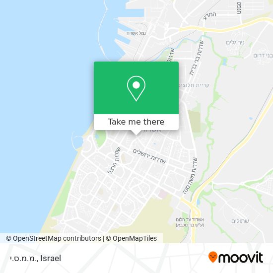 מ.מ.ס.י. map